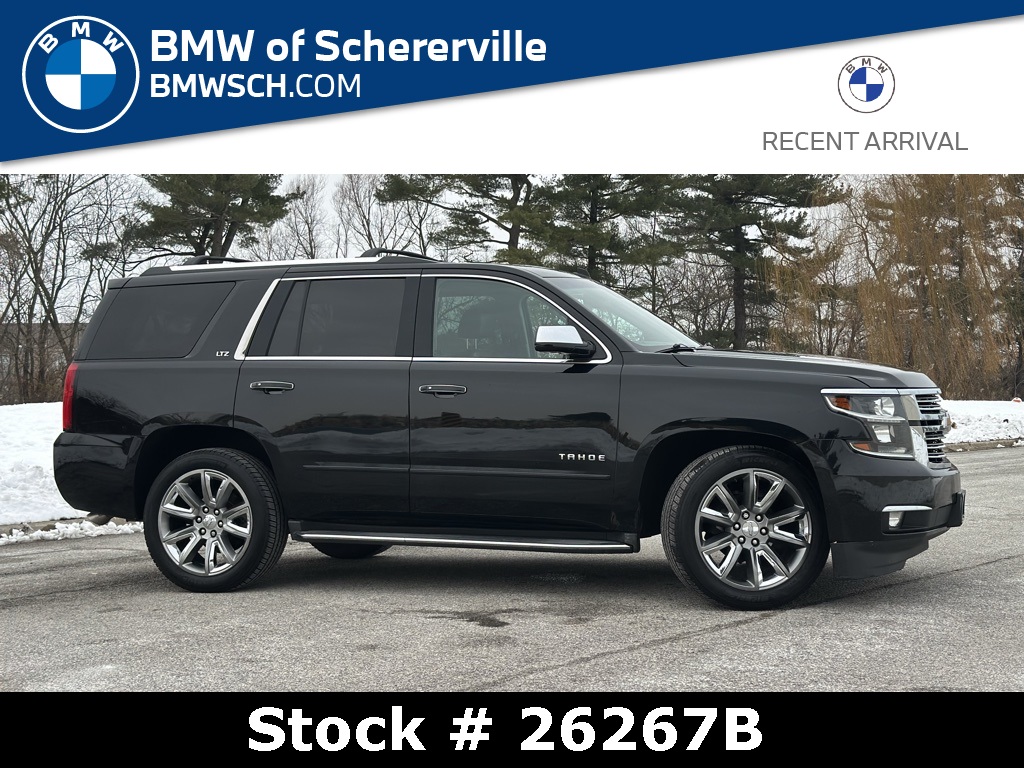 2015 Chevrolet Tahoe LTZ's photo