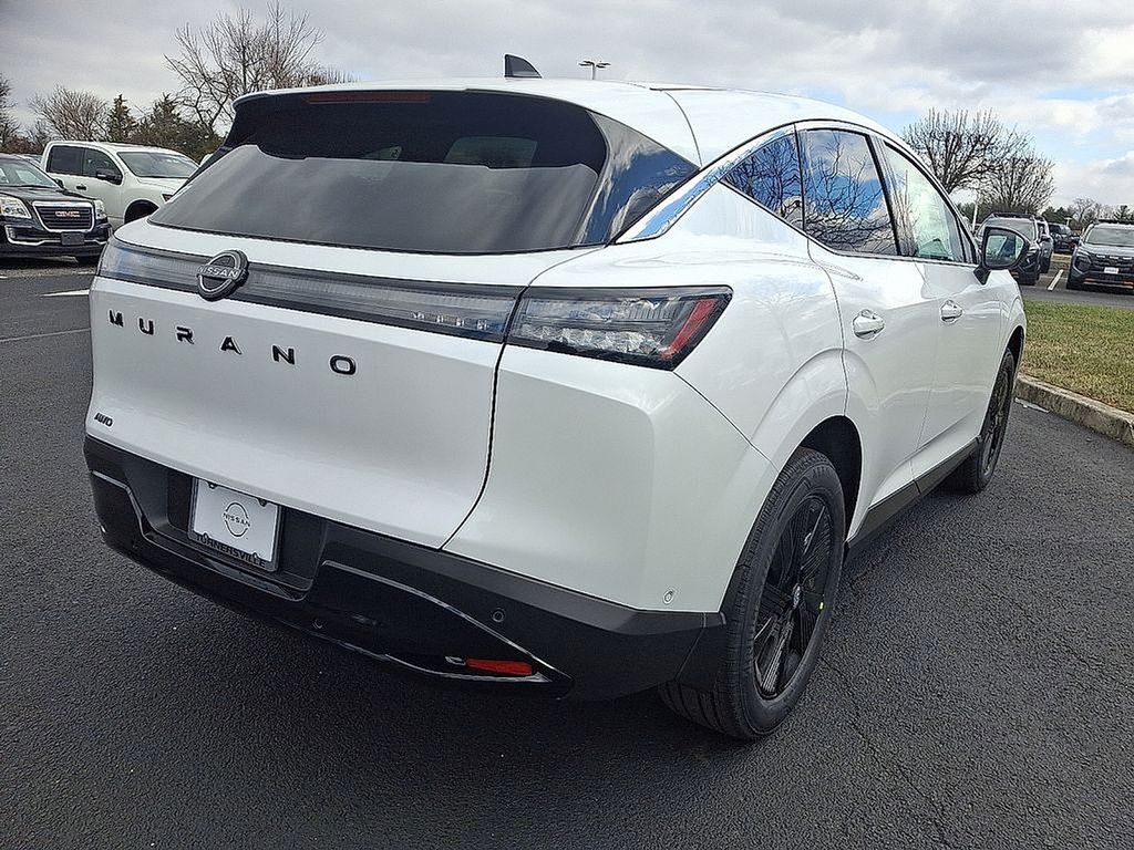 2025 Nissan Murano SV photo 4