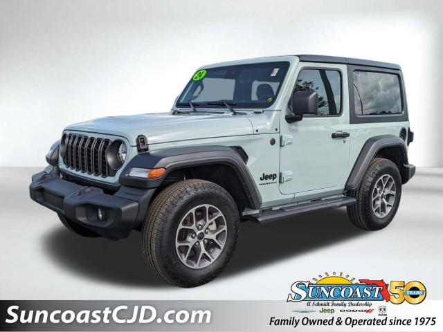 CERTIFIED PRE-OWNED 2024 JEEP WRANGLER SPORT S