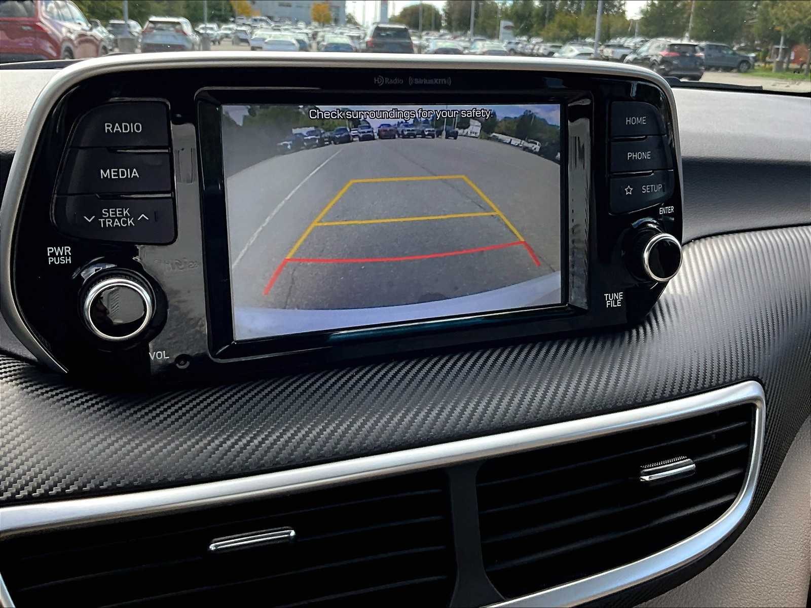 2019 Hyundai Tucson SEL photo 16