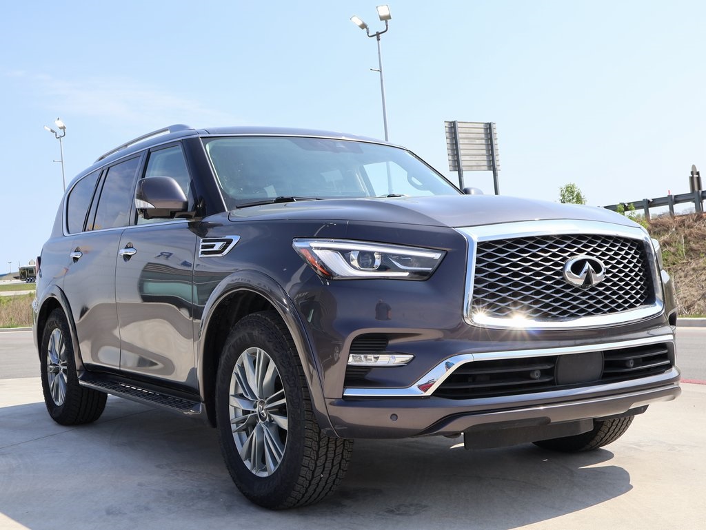 2024 Infiniti QX80 Luxe photo 4
