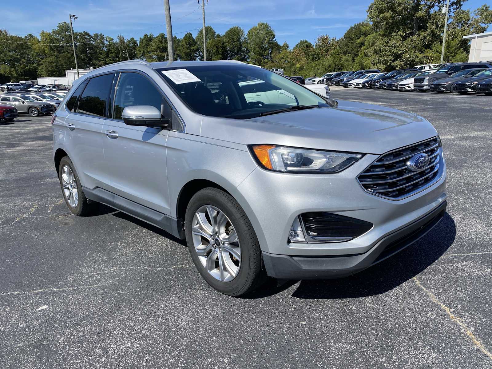 2019 Ford Edge Titanium