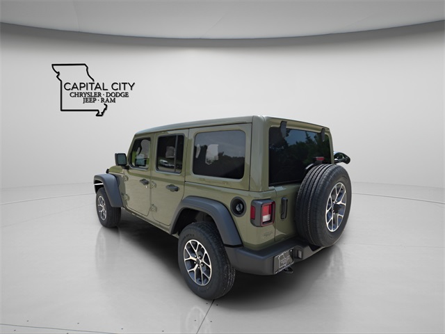 2025 Jeep Wrangler Sport S photo 4