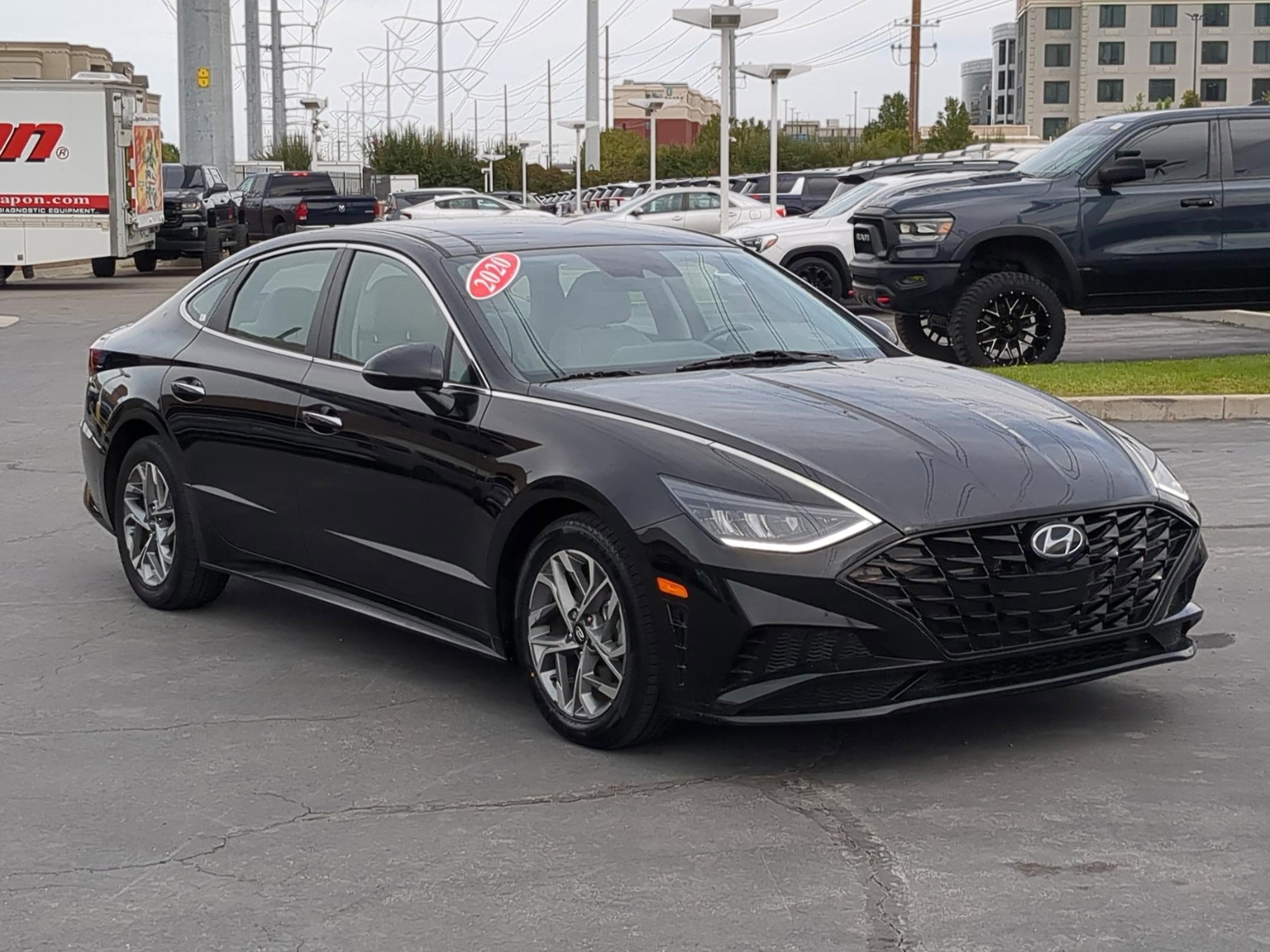 2020 Hyundai Sonata SEL photo 7