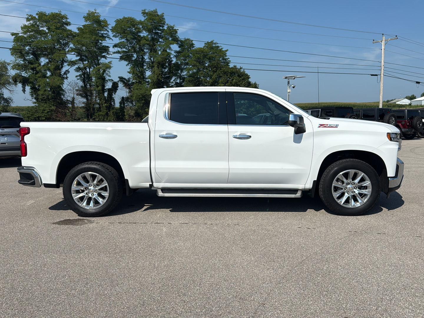 2020 Chevrolet Silverado 1500 LTZ photo 4