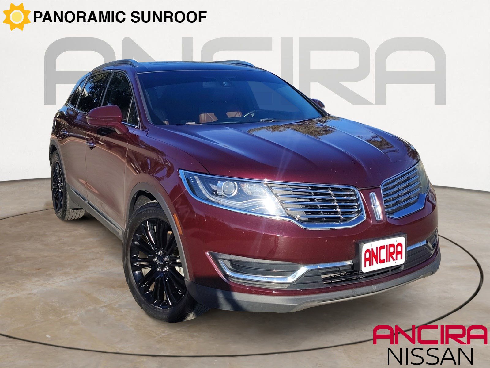 2018 Lincoln MKX Reserve's photo