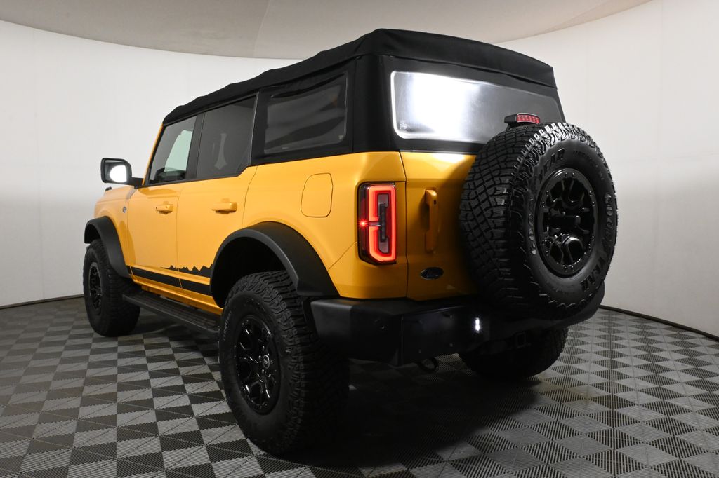 2021 Ford Bronco Wildtrak photo 4