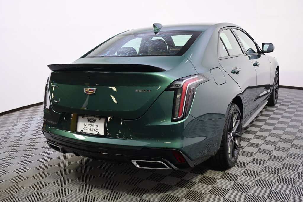 2026 Cadillac CT4 Sport photo 6