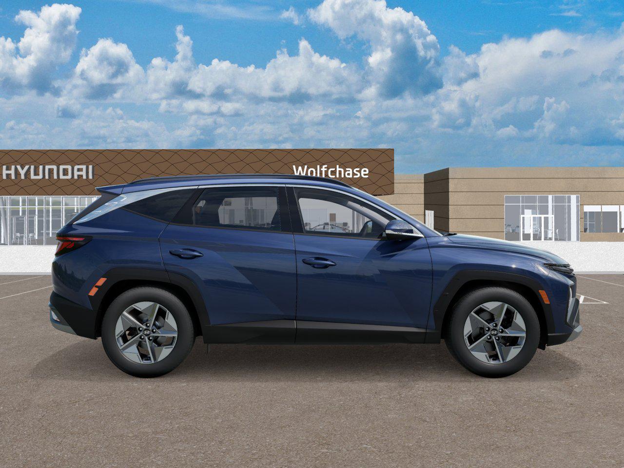 New 2025 Atlantis Blue Hyundai SEL FWD image 7