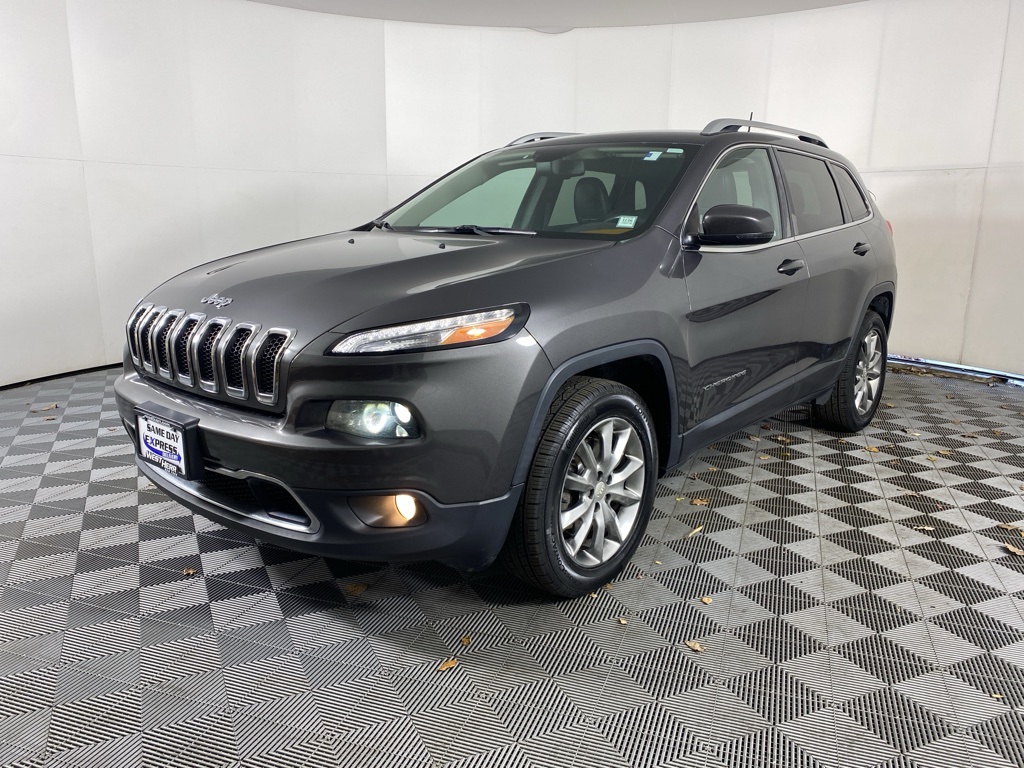 2018 Jeep Cherokee Limited photo 3