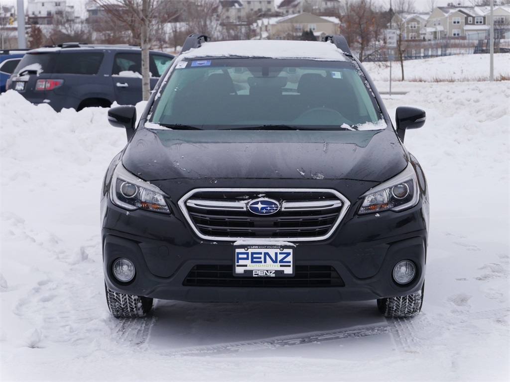Used 2019 Subaru Outback Premium with VIN 4S4BSAFC7K3239438 for sale in Rochester, Minnesota