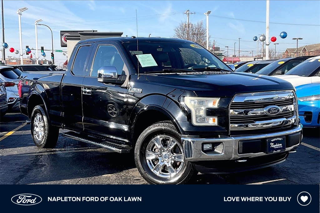 2016 Ford F-150 Lariat's photo