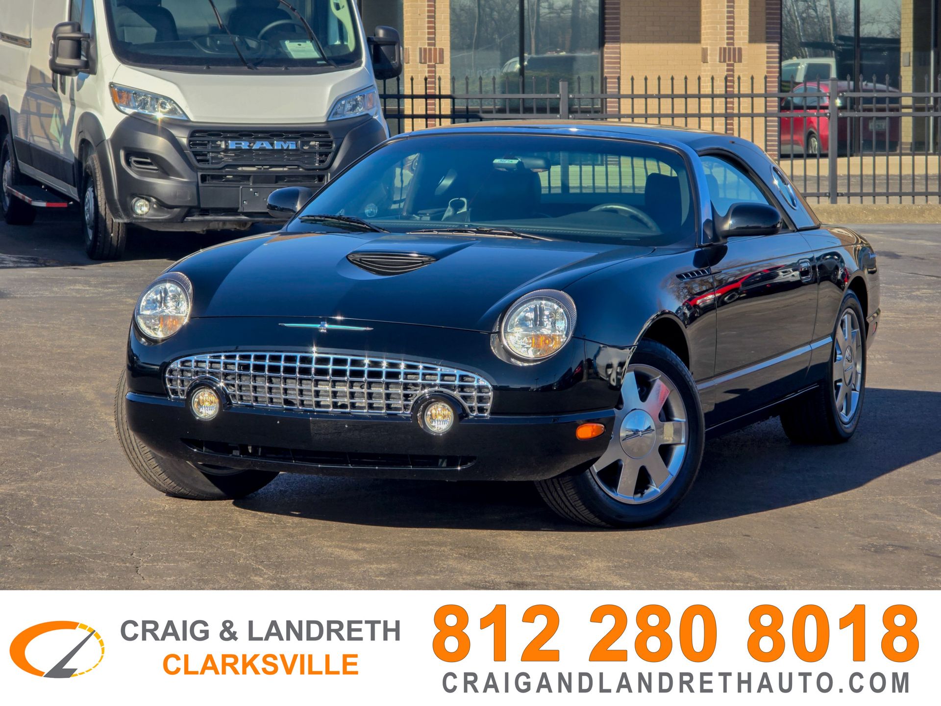 2002 Ford Thunderbird Premium's photo