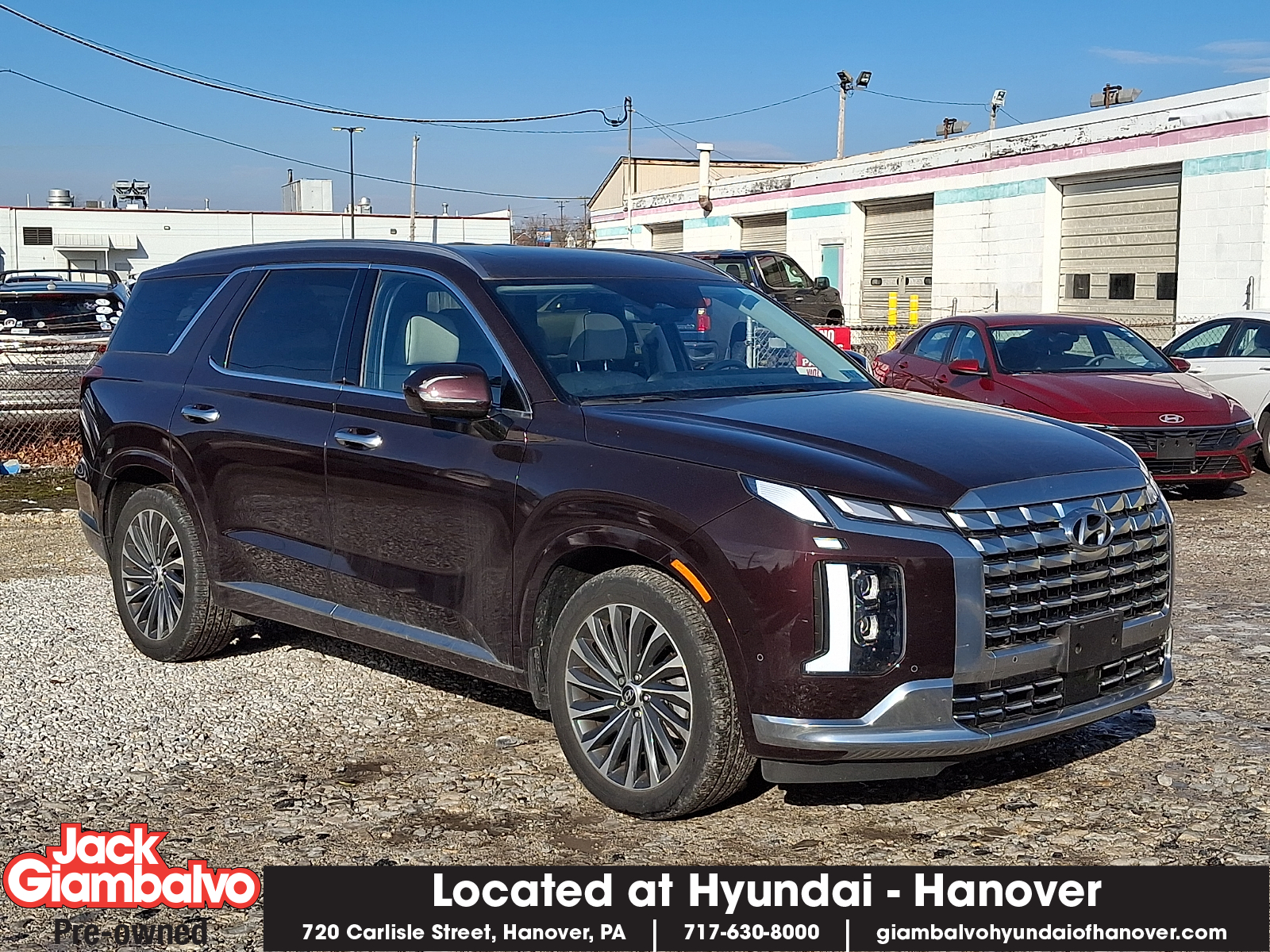 2024 Hyundai Palisade Calligraphy's photo