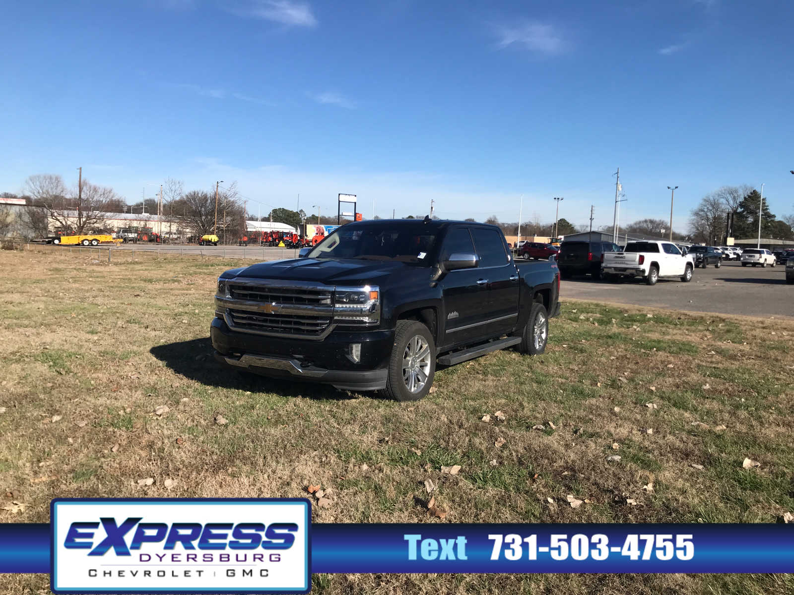 2016 Chevrolet Silverado 1500 High Country's photo