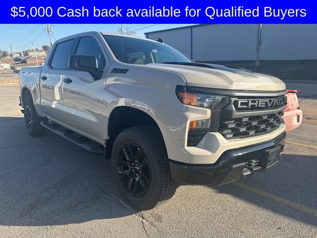 2026 Chevrolet Silverado 1500 Custom Trail Boss's photo