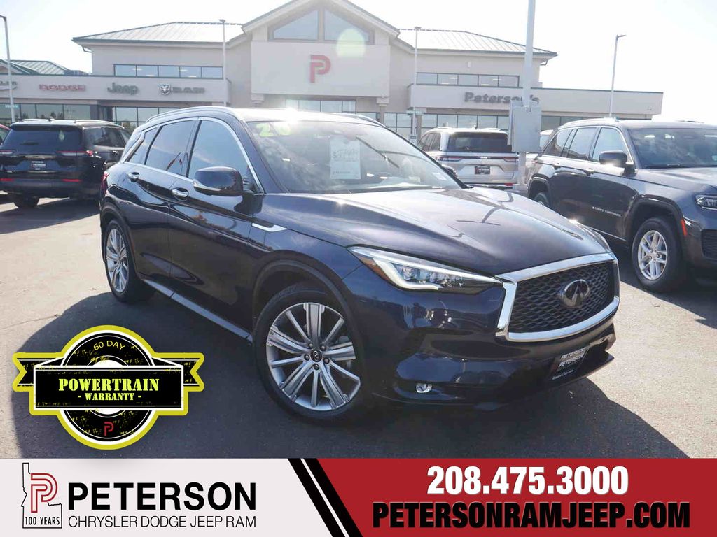2020 INFINITI QX50 Sensory
