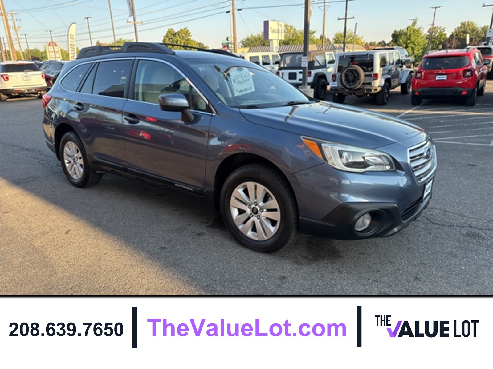 2015 Subaru Outback 2.5i Premium photo 2