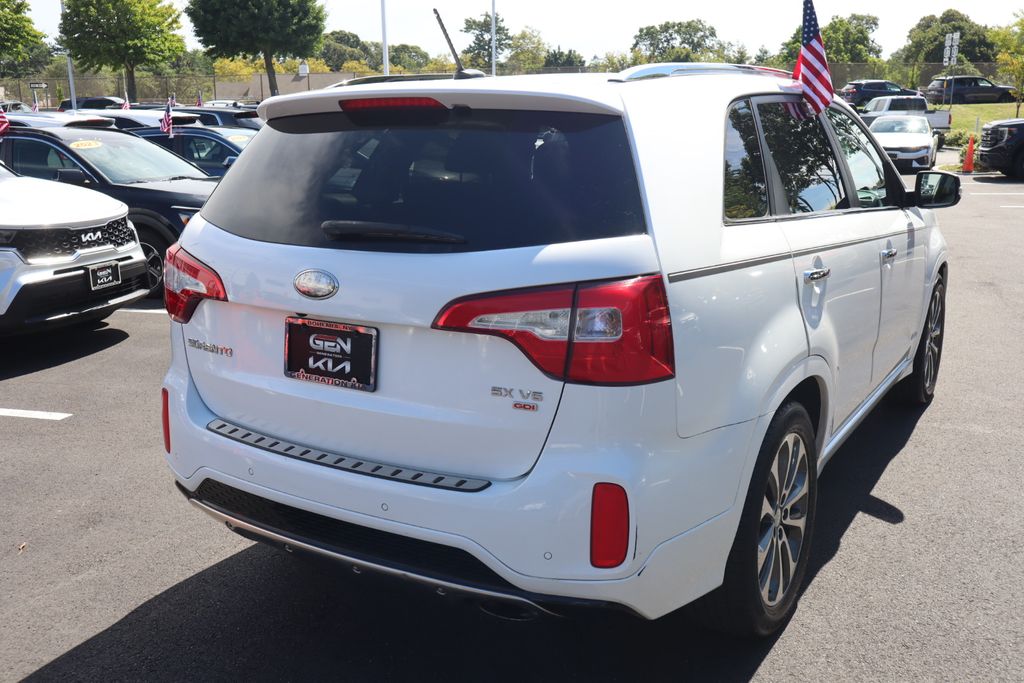 2014 Kia Sorento SX photo 4