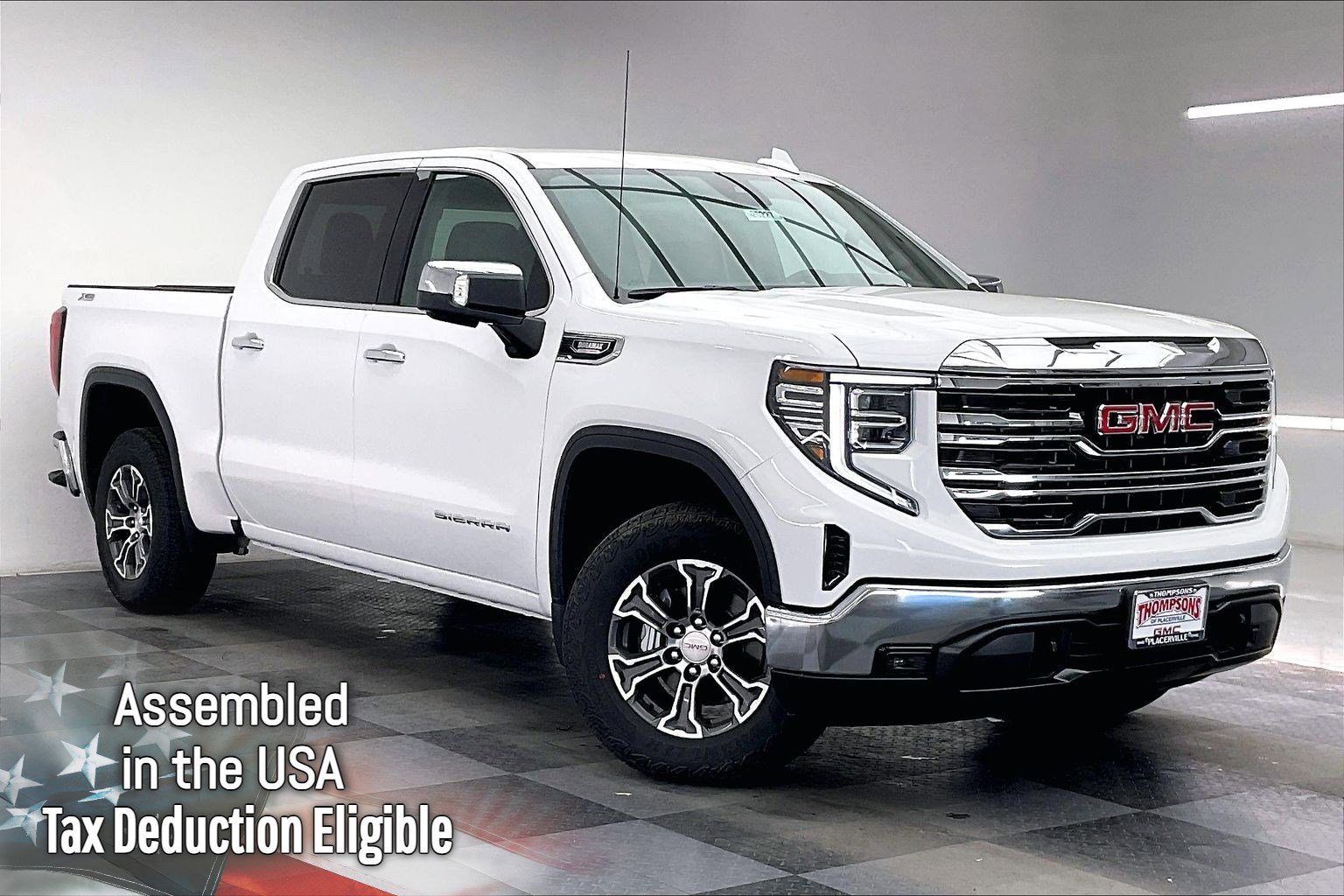 2026 GMC Sierra 1500 SLT's photo