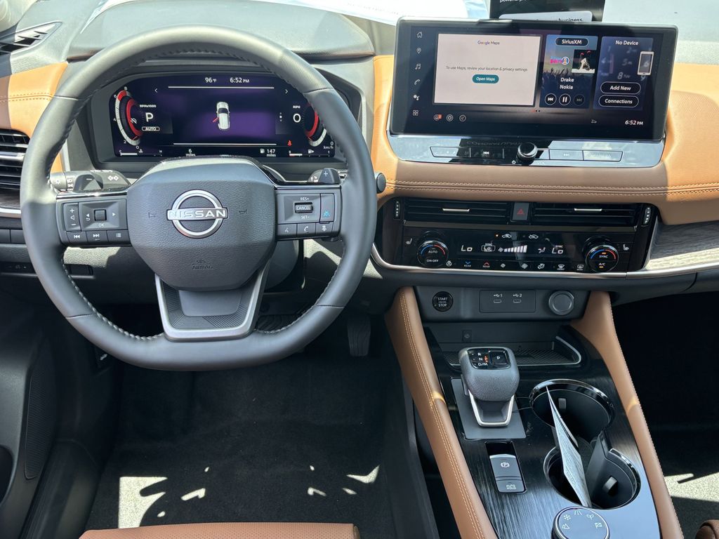 2025 Nissan Rogue Platinum photo 6
