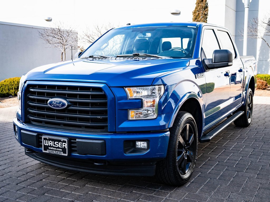 2017 Ford F-150 XLT's photo