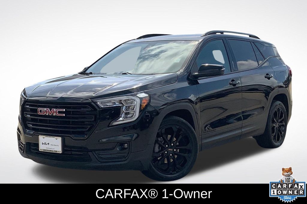2022 Gmc Terrain SLT photo 2