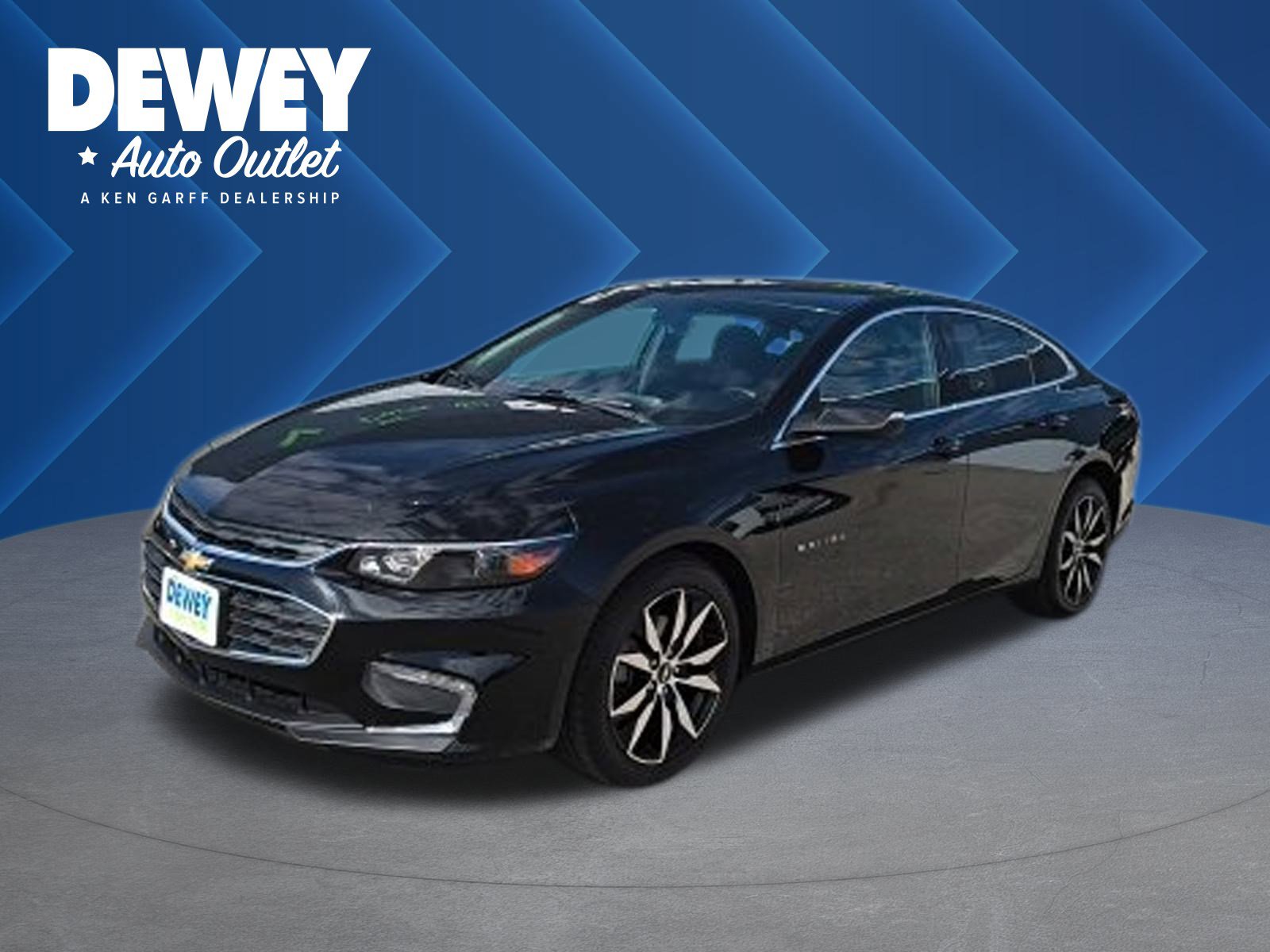 2018 Chevrolet Malibu 1LT