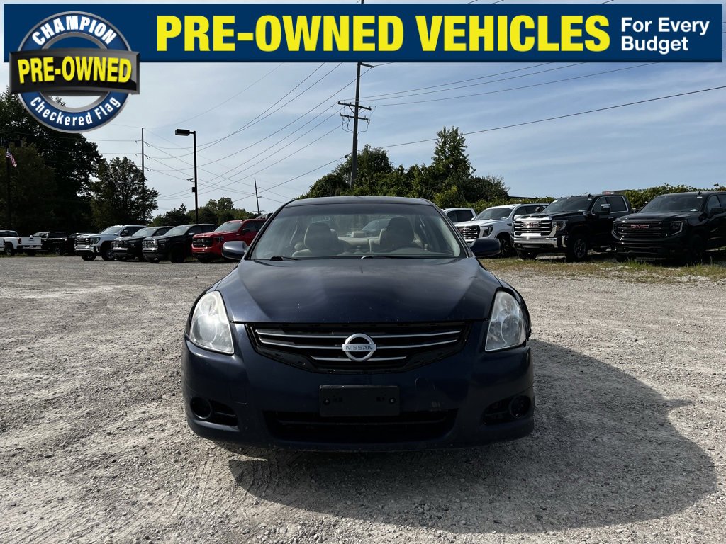 Used 2012 Nissan Altima S with VIN 1N4AL2AP7CC160145 for sale in Brighton, MI