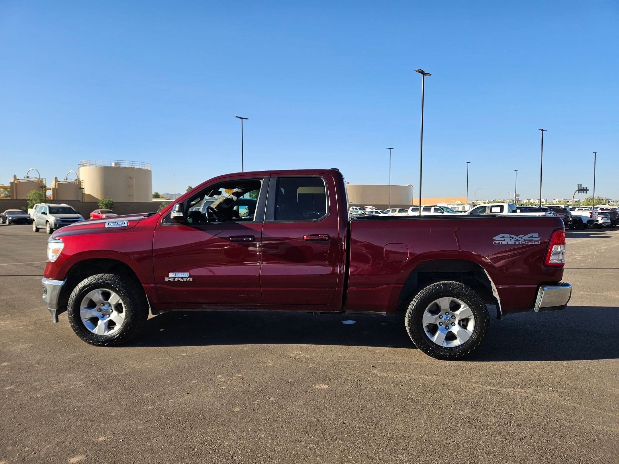 2021 Ram 1500 Big Horn photo 2