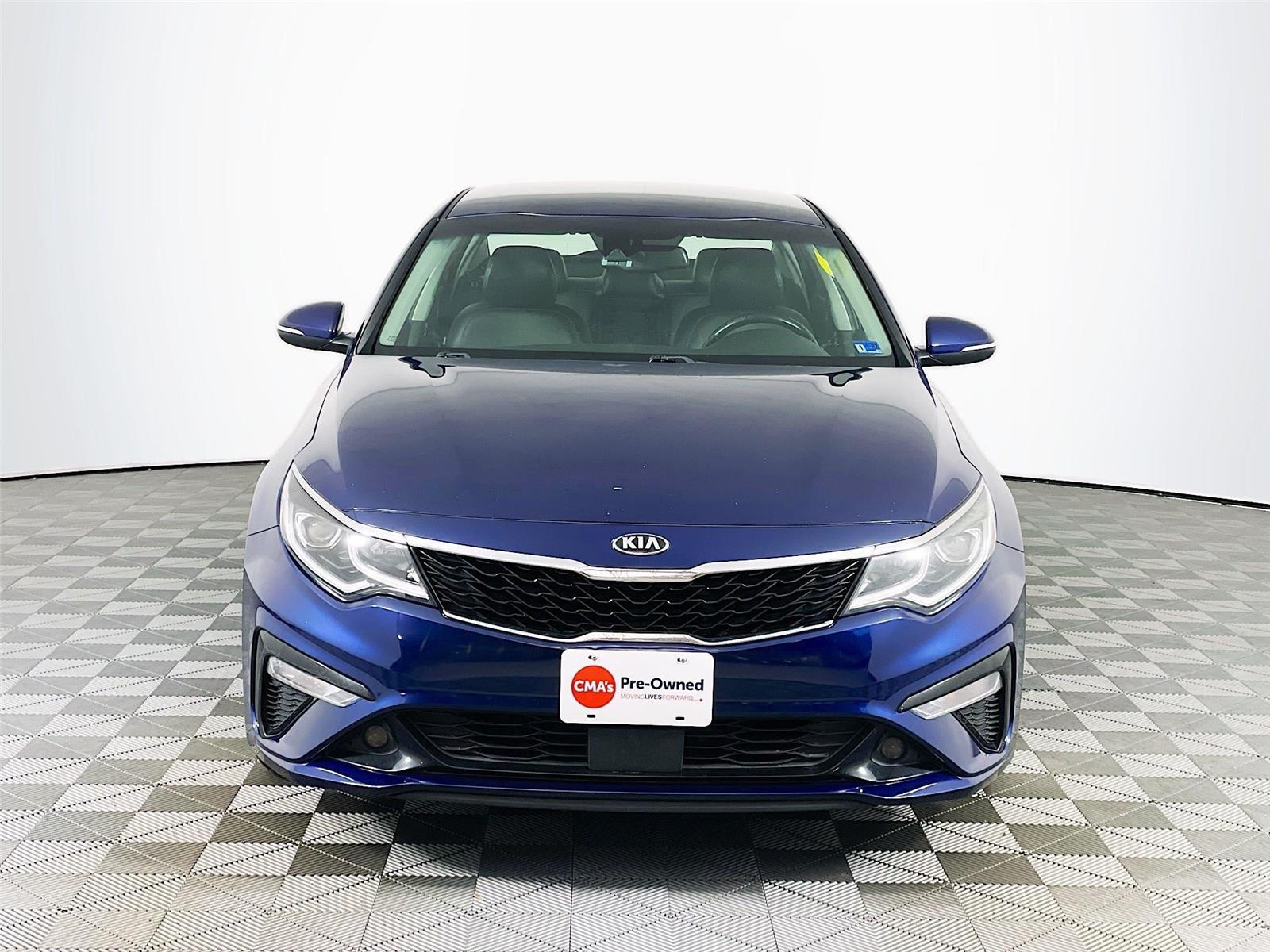 Used 2019 Kia Optima EX with VIN 5XXGU4L16KG375004 for sale in South Chesterfield, VA