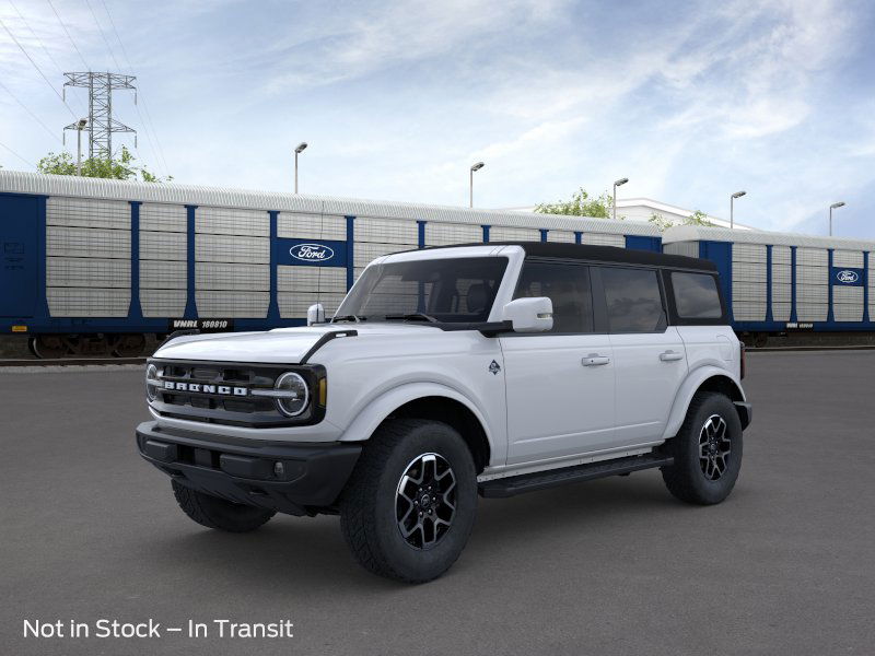New 2024 Ford Bronco Outer Banks 4D Sport Utility in Bessemer T24619