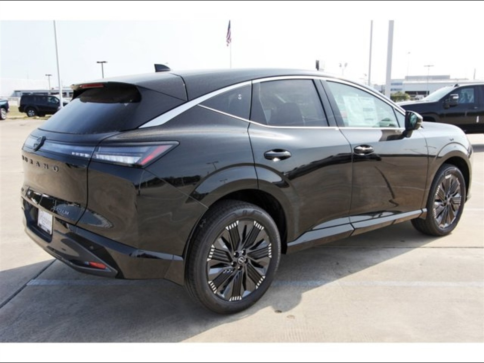 2026 Nissan Murano Platinum Black at Robbins Nissan