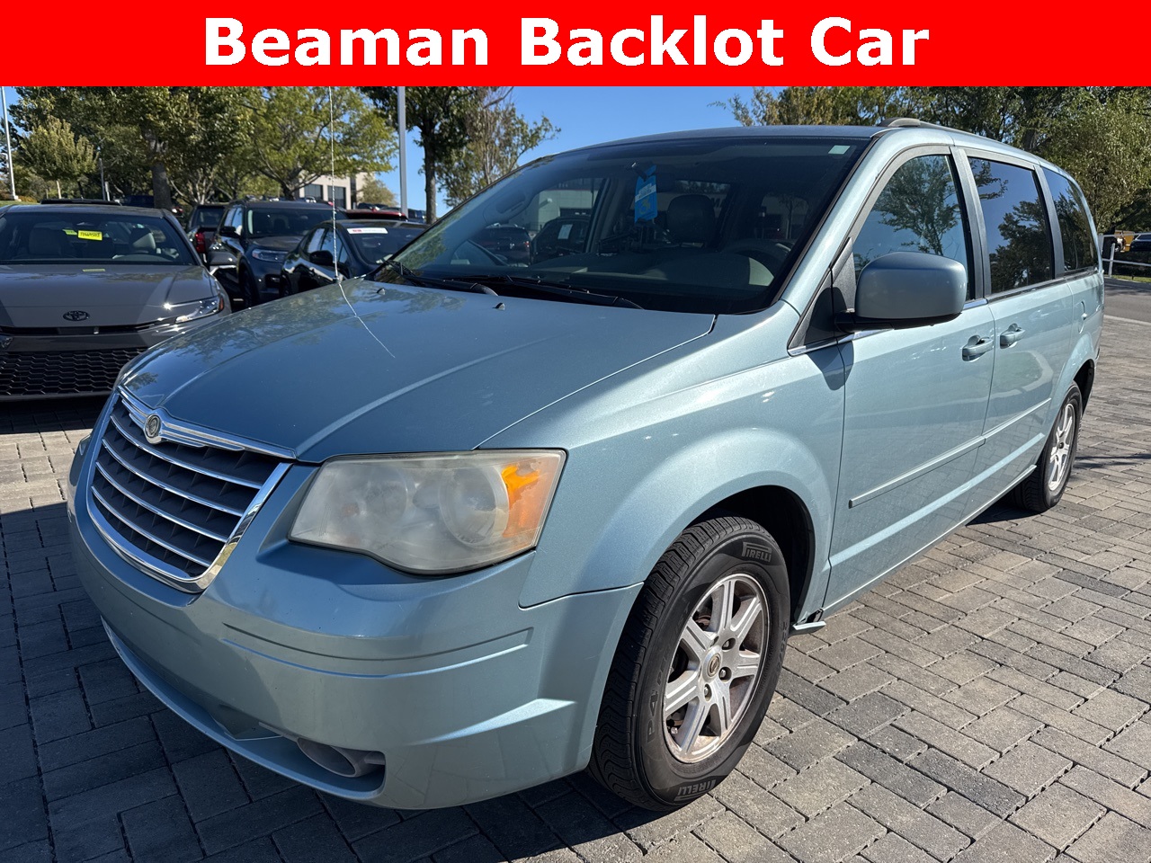 2008 Chrysler Town & Country Touring