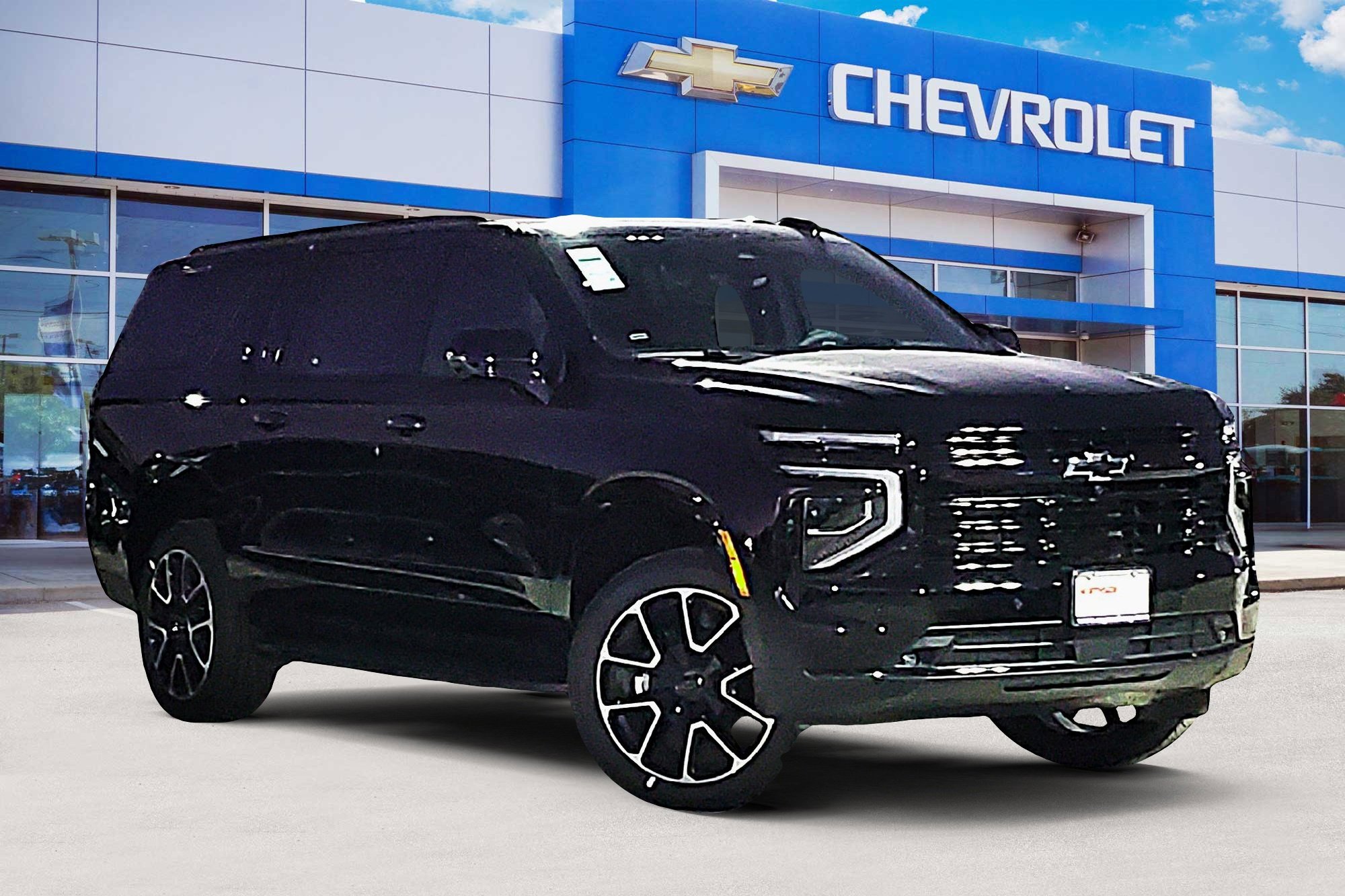 2026 Chevrolet Suburban RST's photo