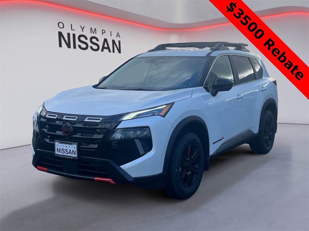 2026 Nissan Rogue Rock Creek's photo