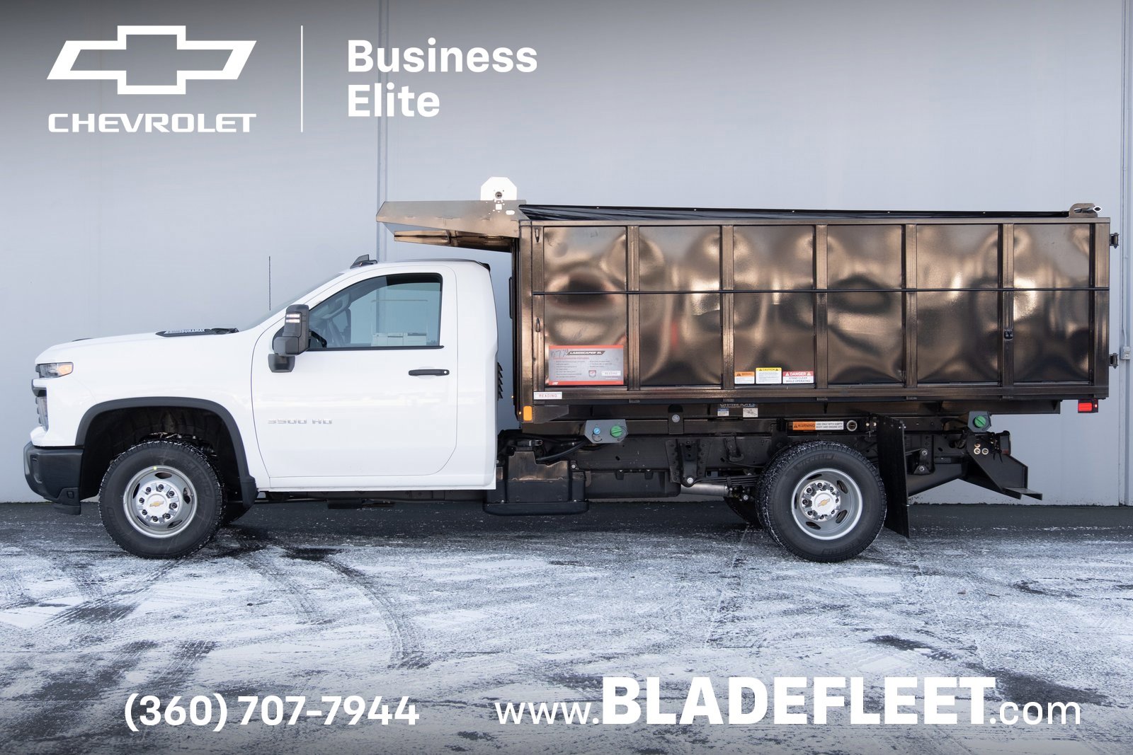 2025 Chevrolet Silverado 3500HD Work Truck photo 3