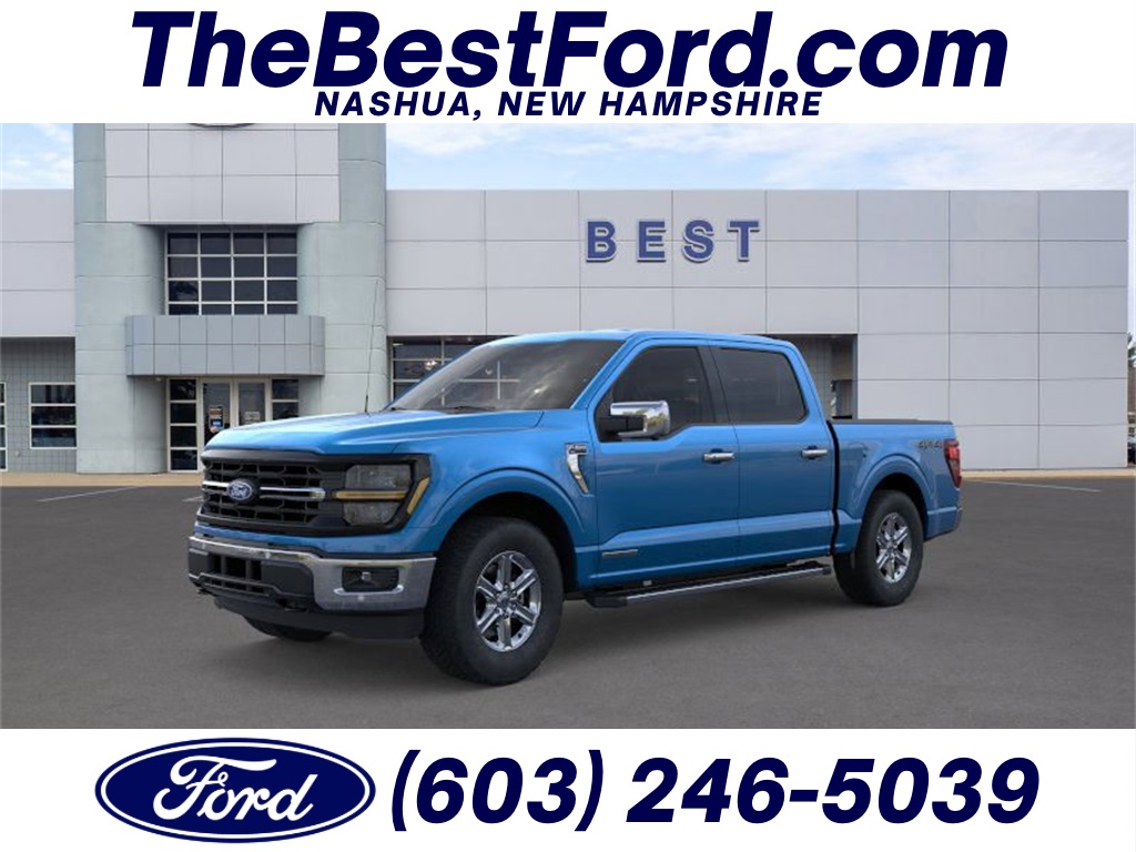 2025 Ford F-150 XLT's photo