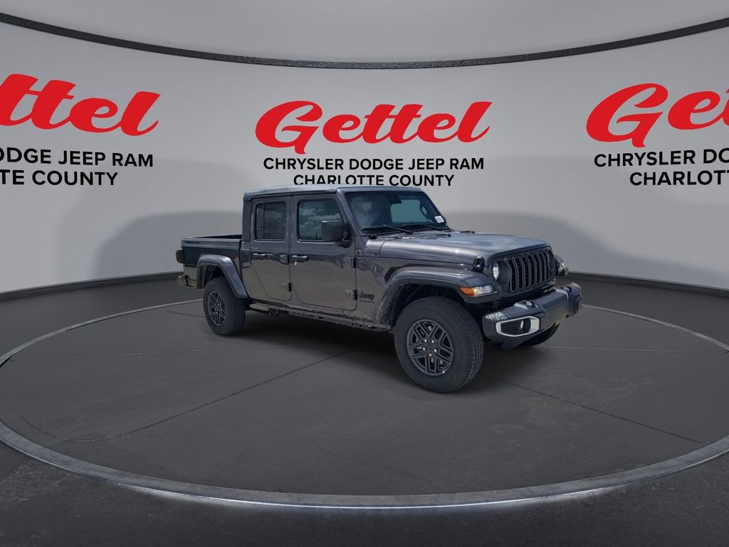 2025 Jeep Gladiator Sport S photo 2