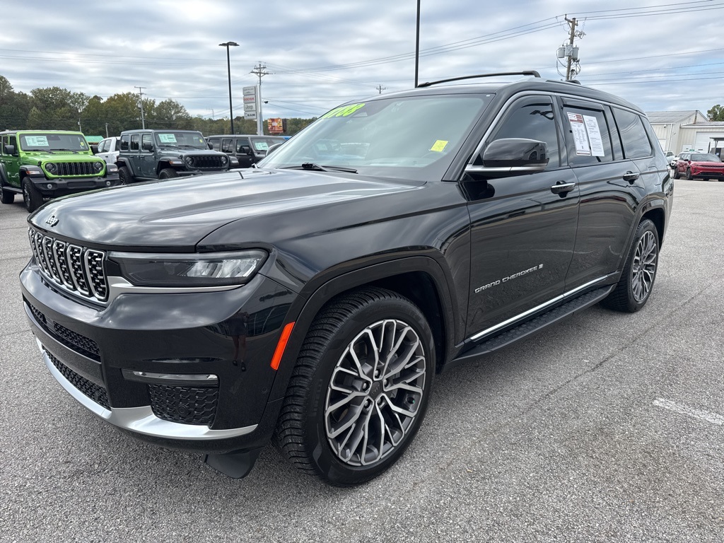 2021 Jeep Grand Cherokee L Summit photo 4