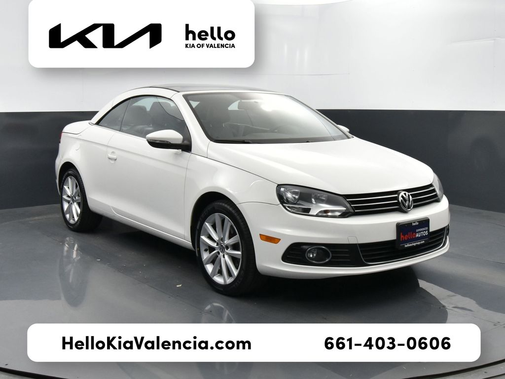 2012 Volkswagen Eos Komfort