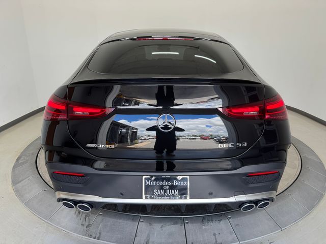 2026 Mercedes Benz GLE AMG 53 4MATIC Coupe photo 3