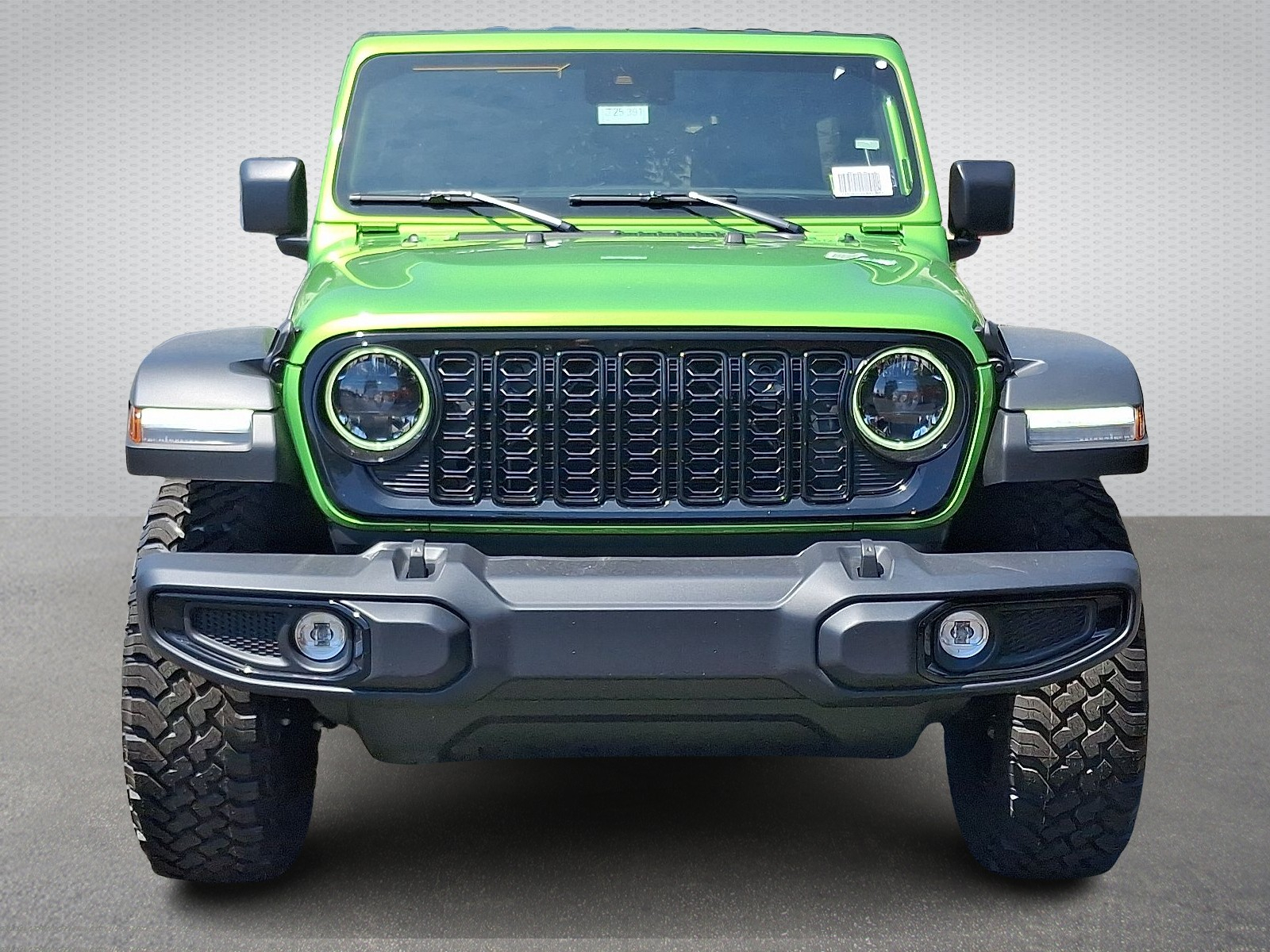 2025 Jeep Wrangler Willys photo 2