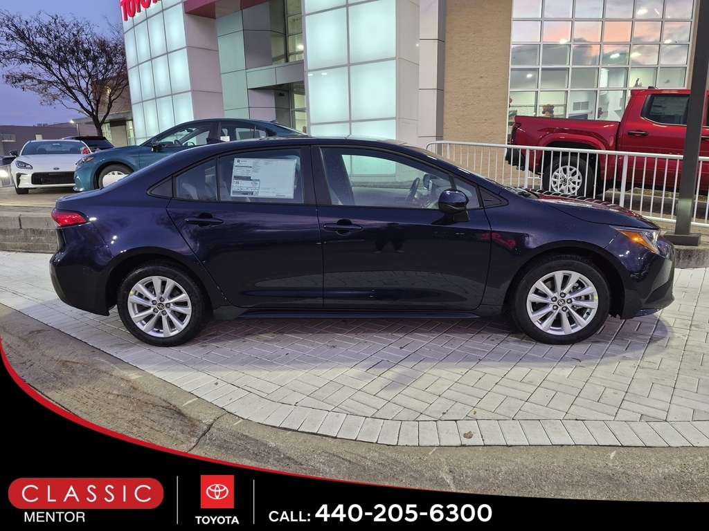 2026 Toyota Corolla LE's photo