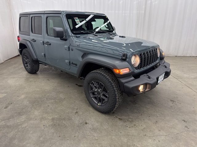 2026 Jeep Wrangler 4-Door Sport S's photo