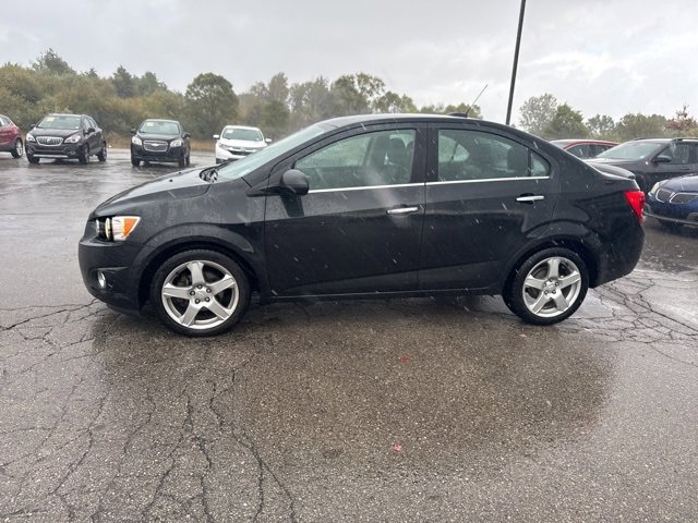 Used 2015 Chevrolet Sonic LTZ with VIN 1G1JE5SB8F4192120 for sale in Traverse City, MI