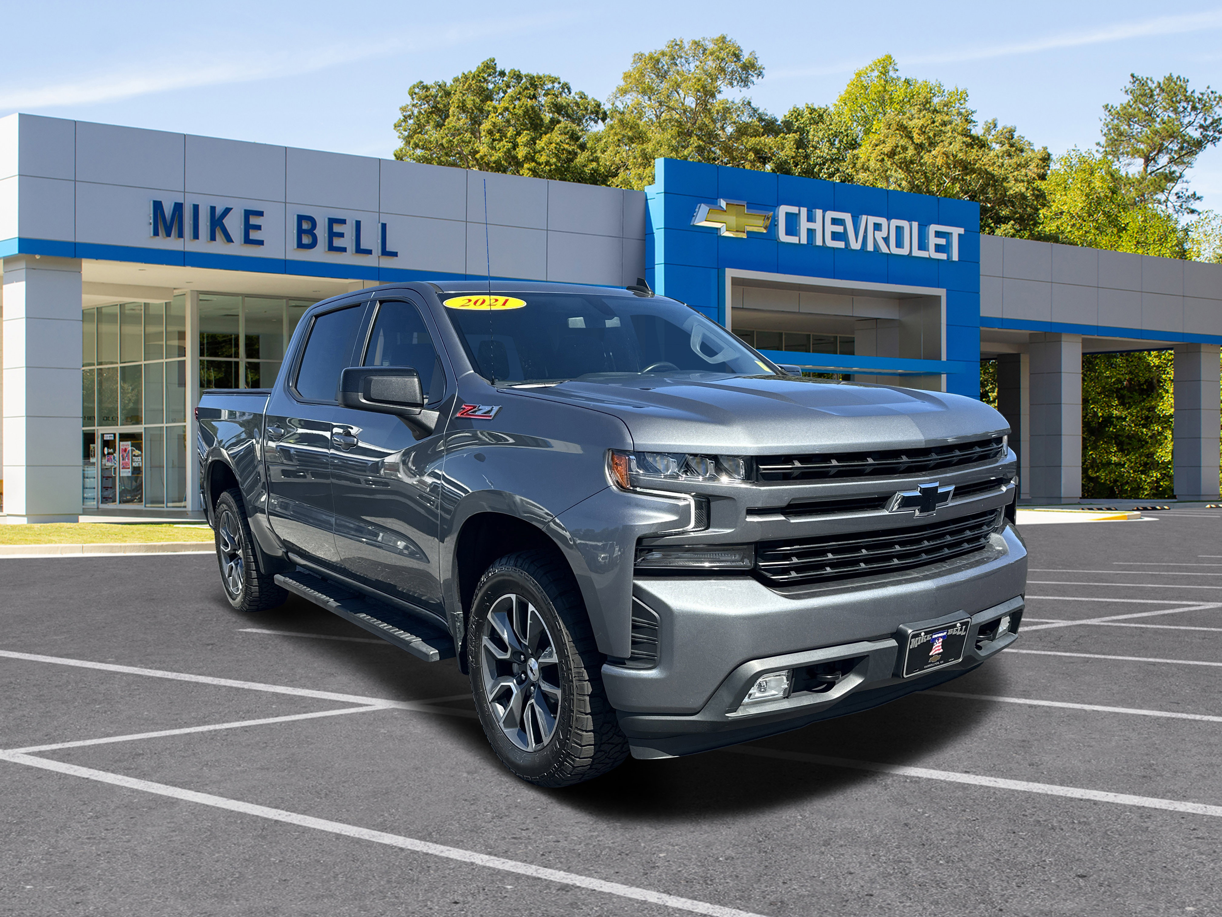 2021 Chevrolet Silverado 1500