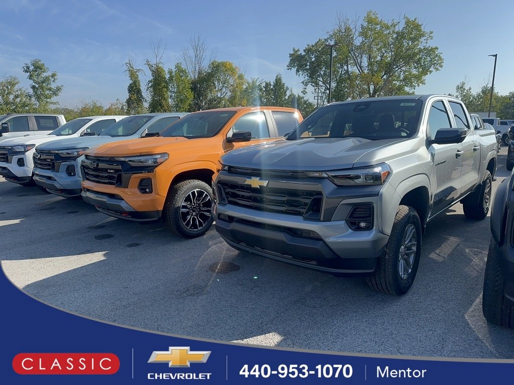 2026 Chevrolet Colorado LT's photo