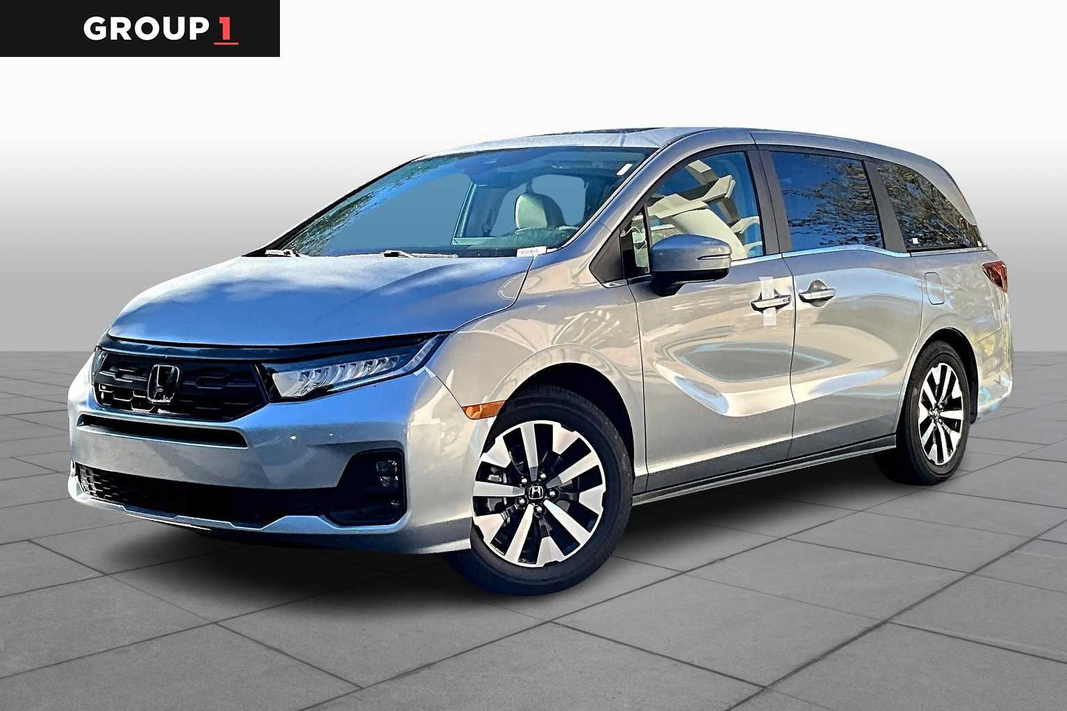 2026 Honda Odyssey EX-L's photo