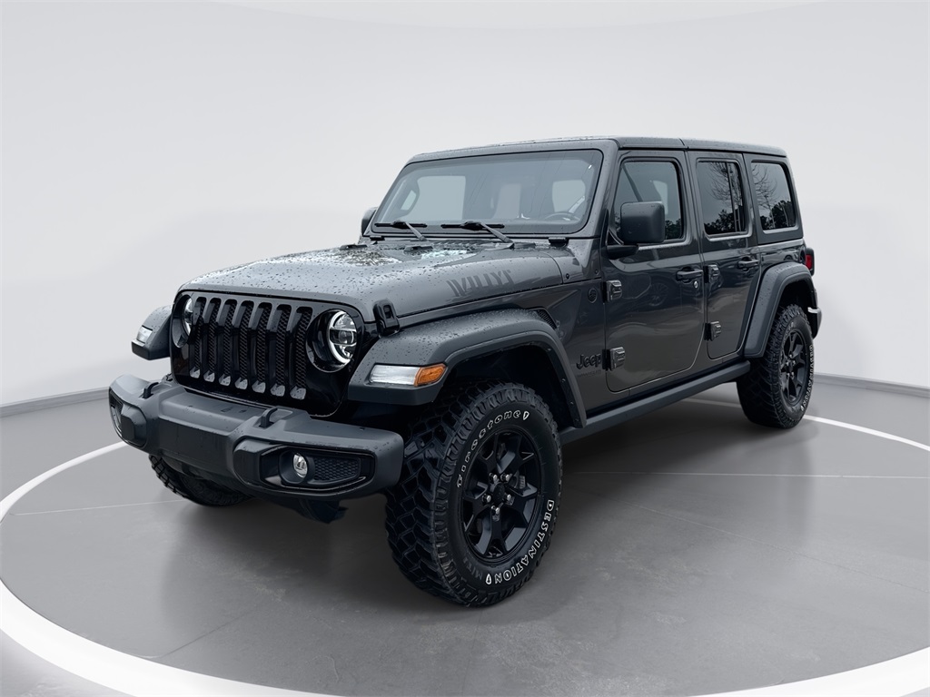 2022 Jeep Wrangler Unlimited Willys's photo